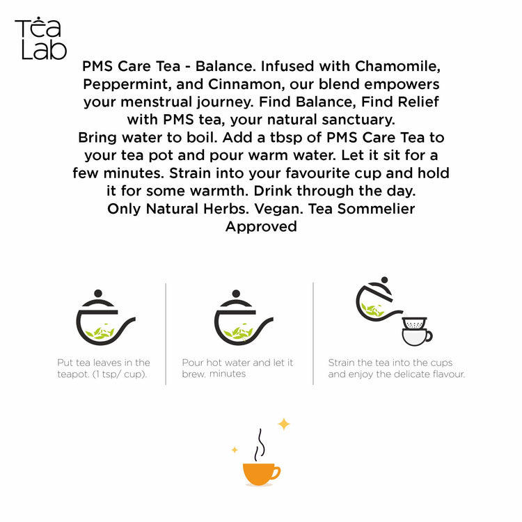 PMS Care Tea  - Balance